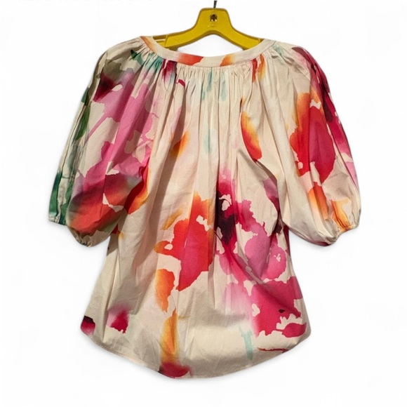 Multicolor Diane Von Furstenburg Blouse - Picture 2 of 4